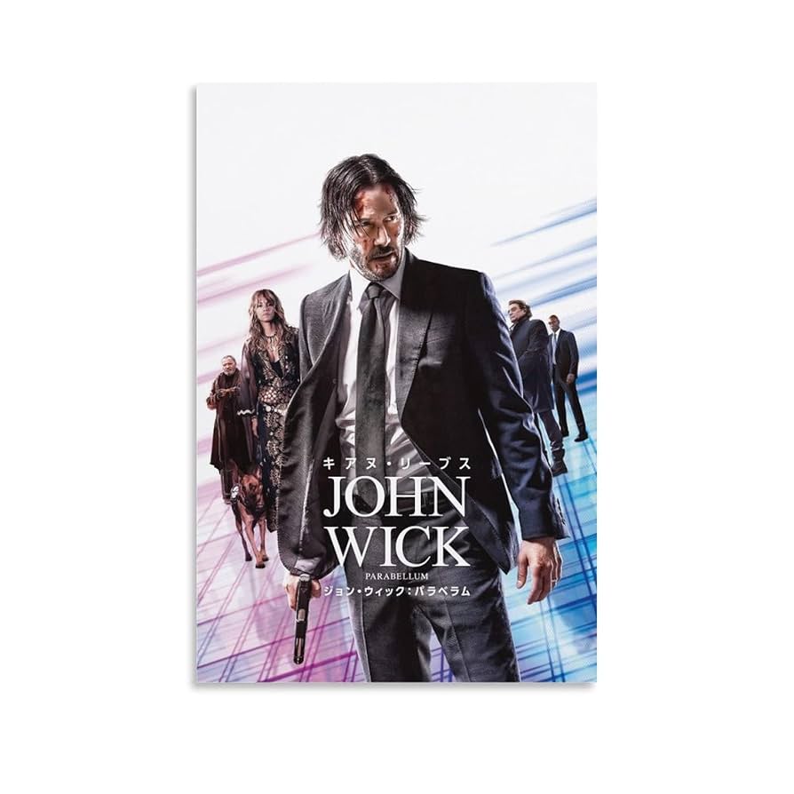 ジョン・ウィック3 パラベラム　USオリジナル映画ポスター Amazon｜Newhorizon ジョン・ウィック チャプター3 パラベラム